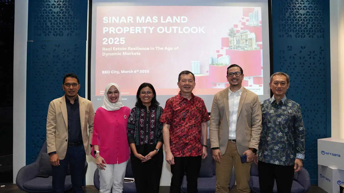 Sinar Mas Land Optimis Sektor Properti 2025 Tetap Tumbuh Positif dan Resilien Sinar Mas Land Optimis Sektor Properti 2025 Tetap Tumbuh Positif dan Resilien