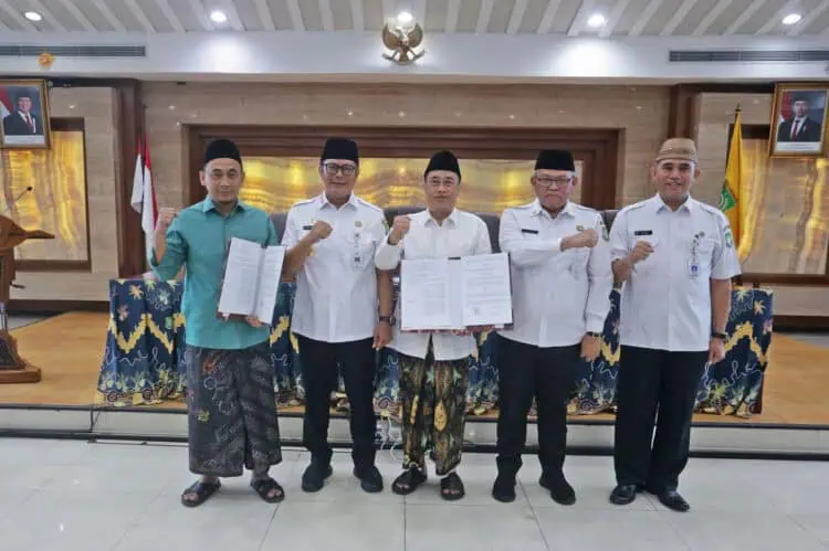 Meningkat Rp 2 Miliar, Pemkot Tangerang Gelontorkan Hibah Rp 15,5 Miliar untuk Lembaga Keagamaan