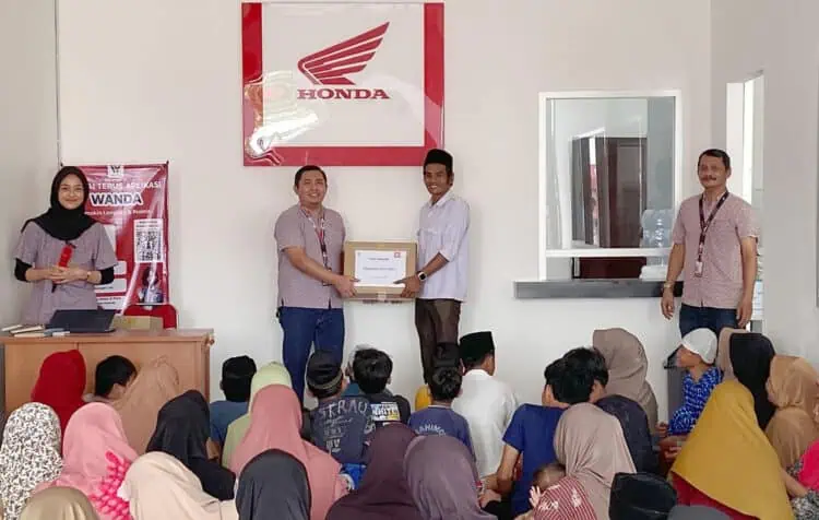 Ramadan, WARI Berbagi Keberkahan untuk Masyarakat di Kabupaten Tangerang