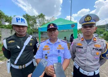 Truk Sumbu 3 Dilarang Melintas, Dishub Tangsel Perketat Pengawasan di Masa Mudik Lebaran