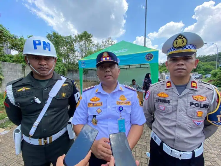 Truk Sumbu 3 Dilarang Melintas, Dishub Tangsel Perketat Pengawasan di Masa Mudik Lebaran