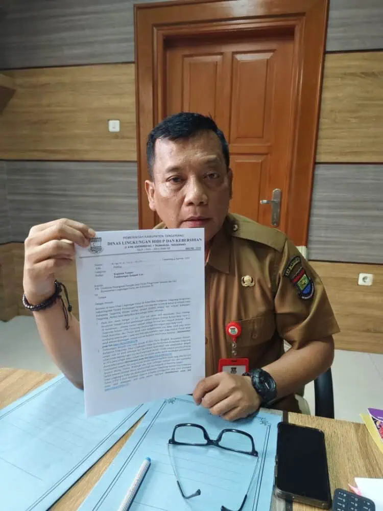 DLHK Kabupaten Tangerang Respon Hasil Pemeriksaan BPK