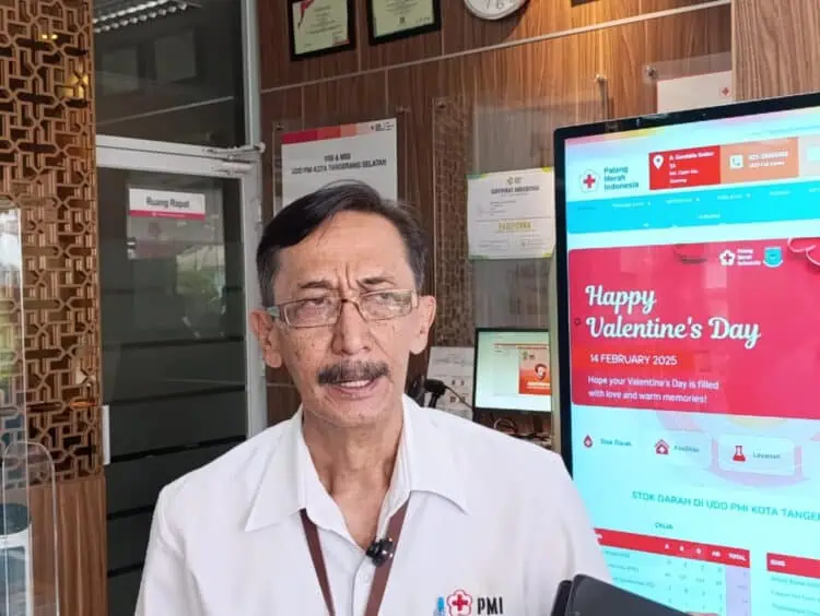 Memasuki Ramadan, PMI Tangsel Prediksi Pendonor Minim