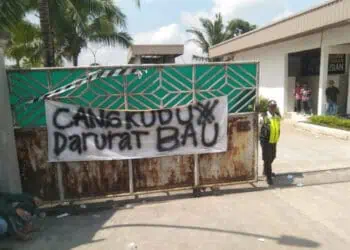 Didemo Warga Balaraja Gegara Bau Tak Sedap, Pabrik PVC Ternyata Tak Berizin