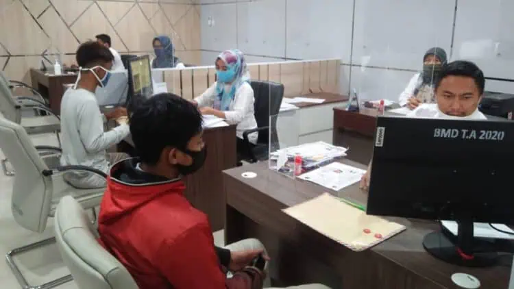 Efisiensi, Perekaman KTP di Kecamatan se-Pandeglang Dialihkan