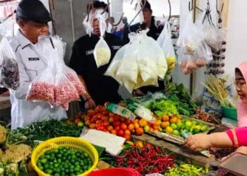 Awal Ramadan, Harga Cabai Di Pasar Petir Kabupaten Serang Tembus Rp110 Ribu per Kg