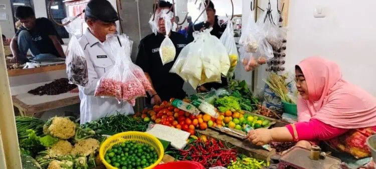 Awal Ramadan, Harga Cabai Di Pasar Petir Kabupaten Serang Tembus Rp110 Ribu per Kg