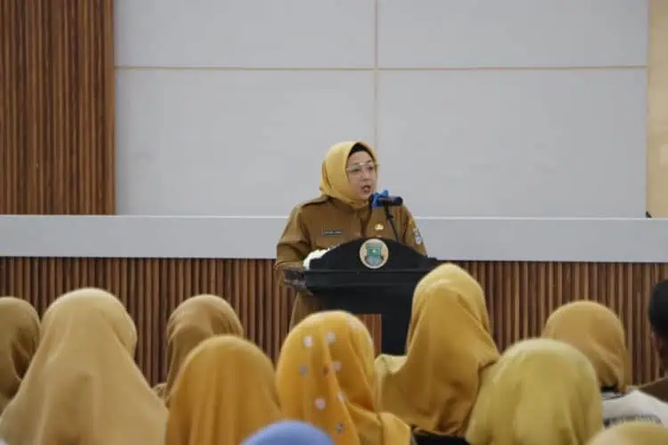 Tingkatkan Kualitas Pendidikan, Dindik Kabupaten Tangerang Bekali 500 Guru Ilmu TIK