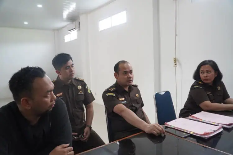 Kejari Kabupaten Tangerang Terima Pelimpahan Dua Tersangka Penembakan Bos Rental Mobil