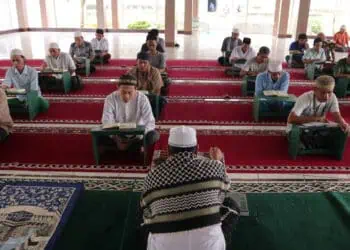Sambut Ramadhan, Warga Binaan Rutan Kelas I Tangerang Ikuti Program One Day One Juz