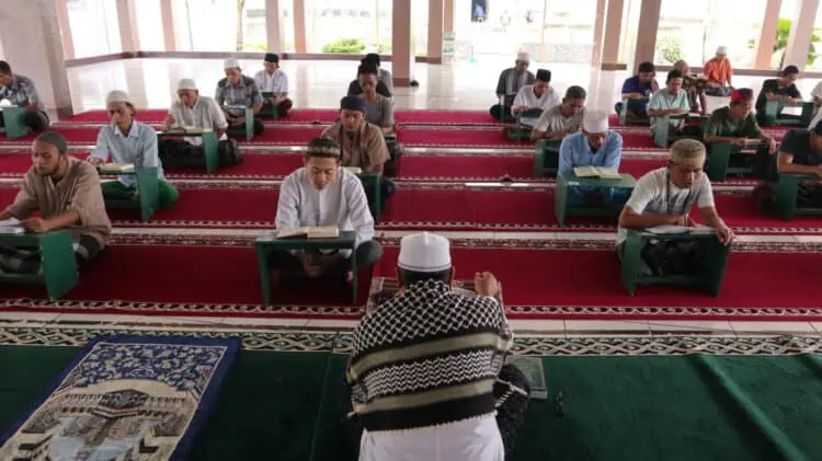 Sambut Ramadhan, Warga Binaan Rutan Kelas I Tangerang Ikuti Program One Day One Juz