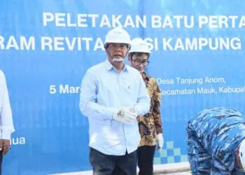 110 Rumah Nelayan Layak di Tanjung Kait Mulai Dibangun