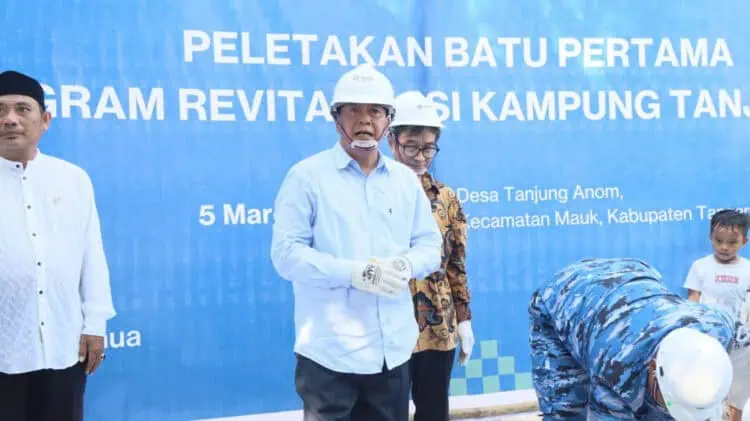 110 Rumah Nelayan Layak di Tanjung Kait Mulai Dibangun