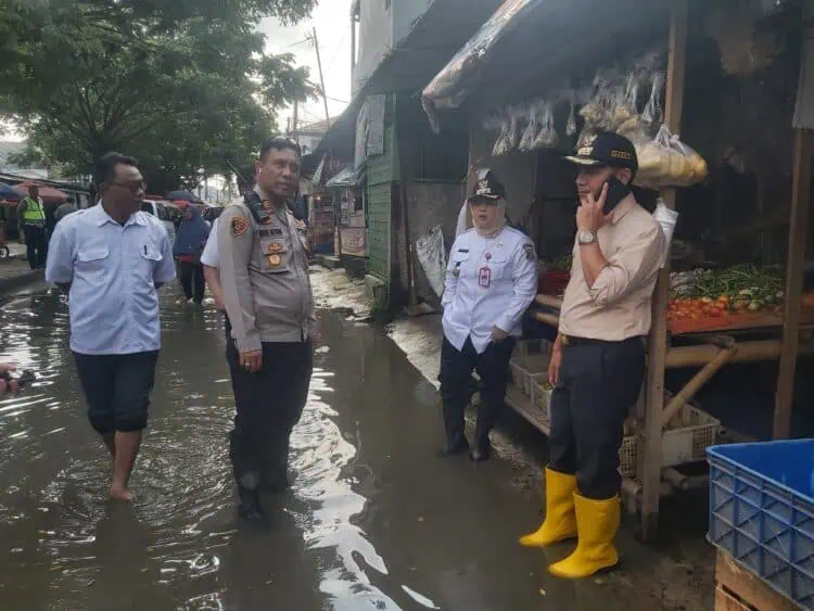 Pemkab Tangerang Bakal Bangun Kolam Retensi Untuk Tanggulangi Banjir