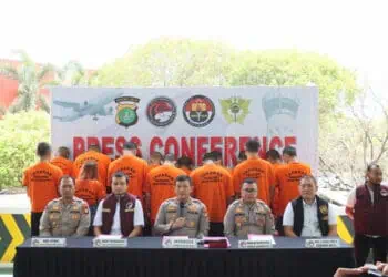 Polresta Bandara Soetta Bongkar 4 Kasus Narkoba dan Tangkap 15 Tersangka