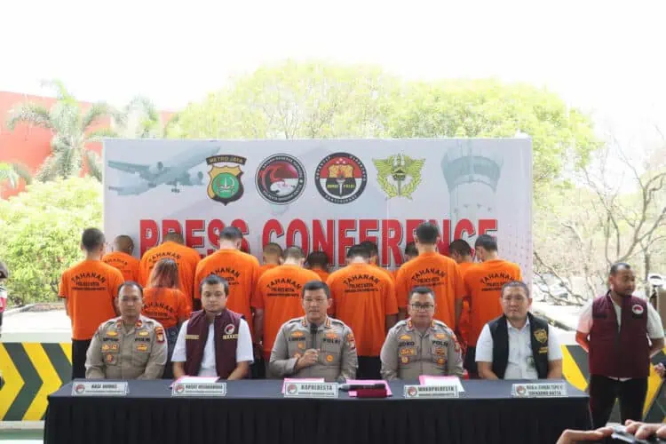 Polresta Bandara Soetta Bongkar 4 Kasus Narkoba dan Tangkap 15 Tersangka