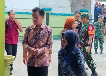 Wapres Gibran Kunjungi Puskesmas Tanara, Pastikan Kegiatan CKG Berjalan