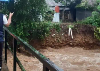 Longsor dan Banjir, Ratusan KK di Jiput Pandeglang Berharap Solusi 