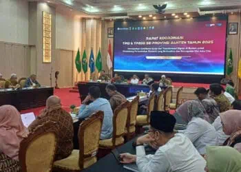 Jaga Inflasi, Pemprov Banten Tingkatkan Koordinasi