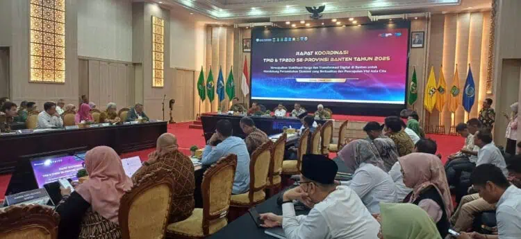 Jaga Inflasi, Pemprov Banten Tingkatkan Koordinasi