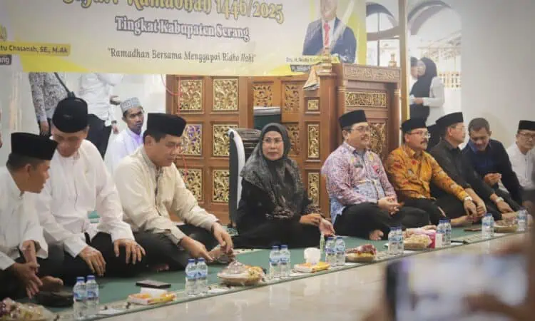 Safari Ramadan Bupati Serang, Bawaslu: Tidak Ada Kampanye Sedikitpun 