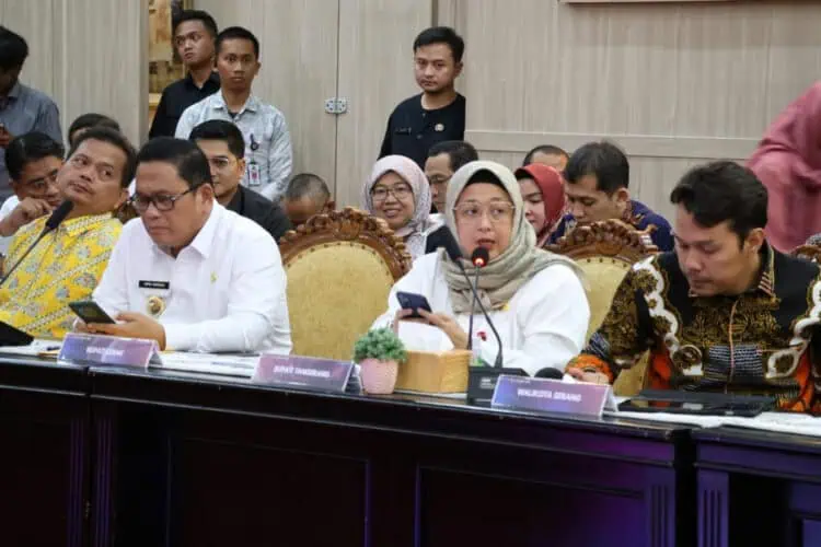 Wabup Tangerang Sebut Pengendalian Inflasi Tak Dapat Dilakukan Satu Instansi