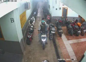 Sepeda Motor Perawat di Pamulang Digasak Maling