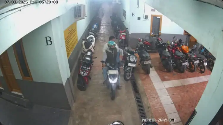 Sepeda Motor Perawat di Pamulang Digasak Maling