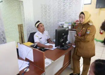 Posko Pengaduan THR Disnaker Kabupaten Tangerang Dibuka