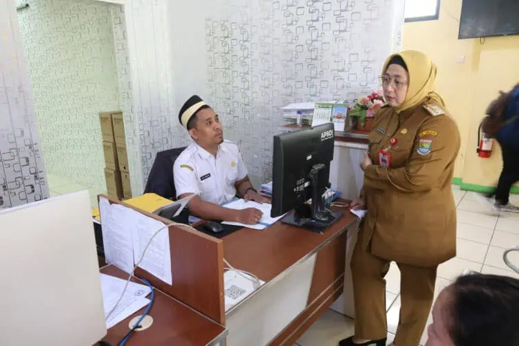 Posko Pengaduan THR Disnaker Kabupaten Tangerang Dibuka