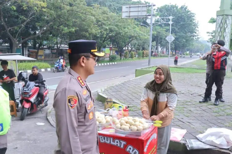 Polresta Tangerang Intensifkan Patroli Ngabuburit