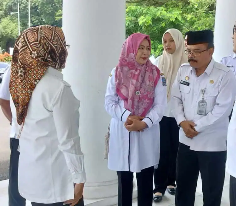 Dana TT Dipakai PSU, Pemkab Serang Minta Bantuan Penanganan Pasca Bencana ke BNPB