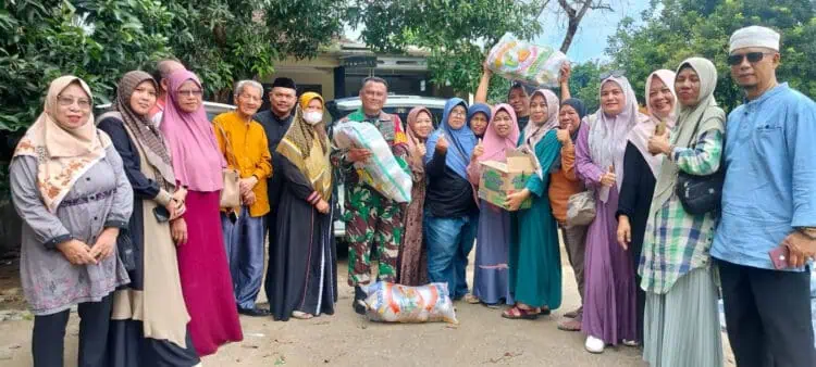 Korban Bencana Padarincang Kabupaten Serang Diguyur Bantuan