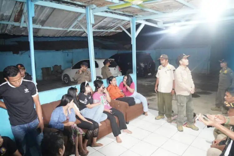 Satpol PP Kabupaten Tangerang Gerebek Prostitusi Terselubung