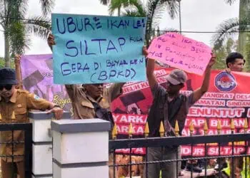 Tiga Bulan Siltap Tak Cair, Perangkat Desa di Pandeglang Kembali Menjerit