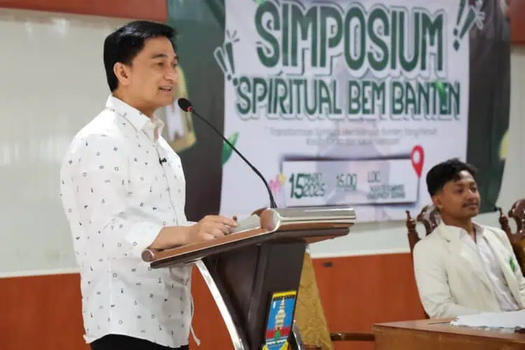 Wagub Banten Minta Mahasiswa Aktif Tingkatkan APS