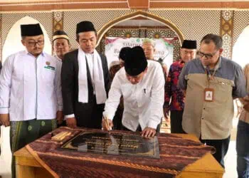 Bupati Tangerang Resmikan Masjid Darul Ummah di Cisoka