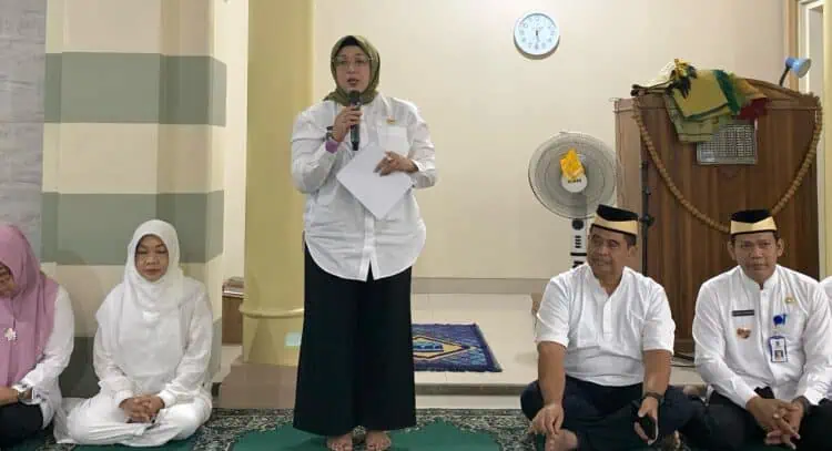 Wabup Tangerang Intan Ajak Masyarakat Tingkatkan Kepedulian Sosial