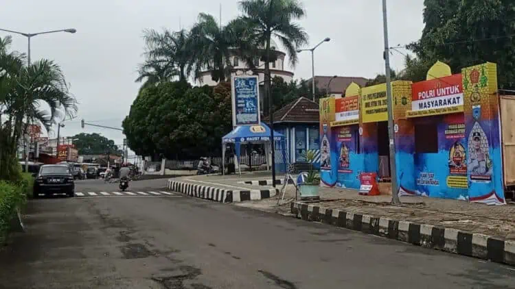 Amankan Arus Mudik Lebaran, Polres Pandeglang Siagakan Lima Pos Penjagaan