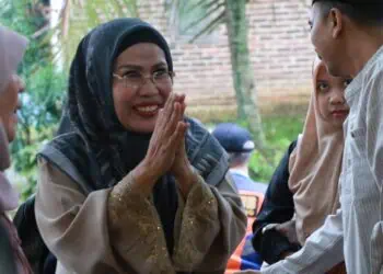 Bupati Tatu Minta Masyarakat Turut Sukseskan PSU Pilbup Serang