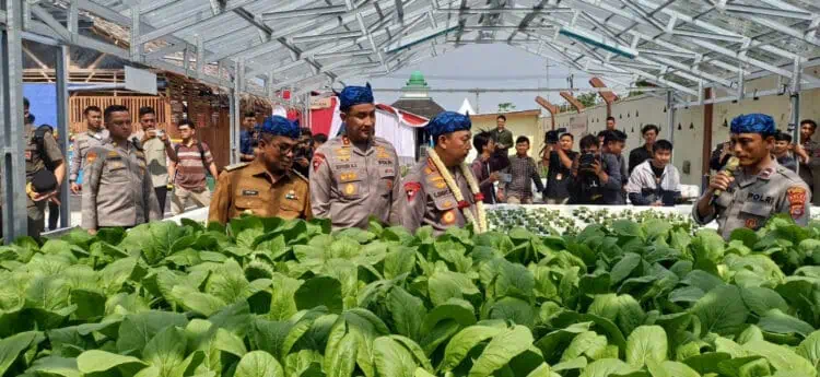 Turun ke Banten, Kapolri Resmikan Balai Poliran Polda Banten