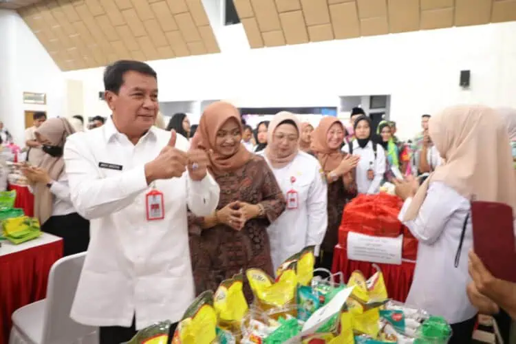 Tekan Harga Komoditi, Pemkab Tangerang Siapkan 7.250 Paket Sembako Murah