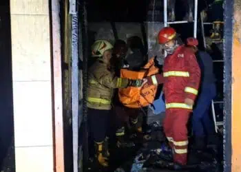 Warteg Terbakar di Serpong Utara, 1 Anak Tewas dan 3 Orang Alami Luka Bakar