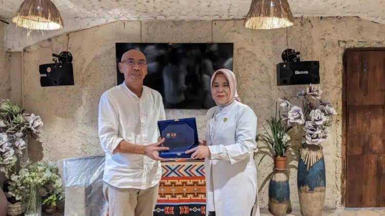 KONI Kabupaten Tangerang Ajak BPJS Ketenagakerjaan Tingkatkan Kerja Sama