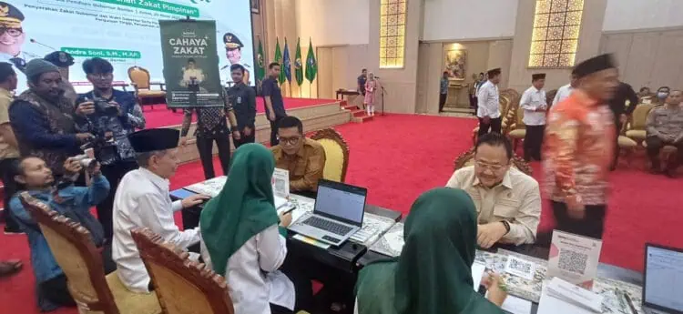 Potensi Zakat di Banten Capai Rp11,03 Triliun