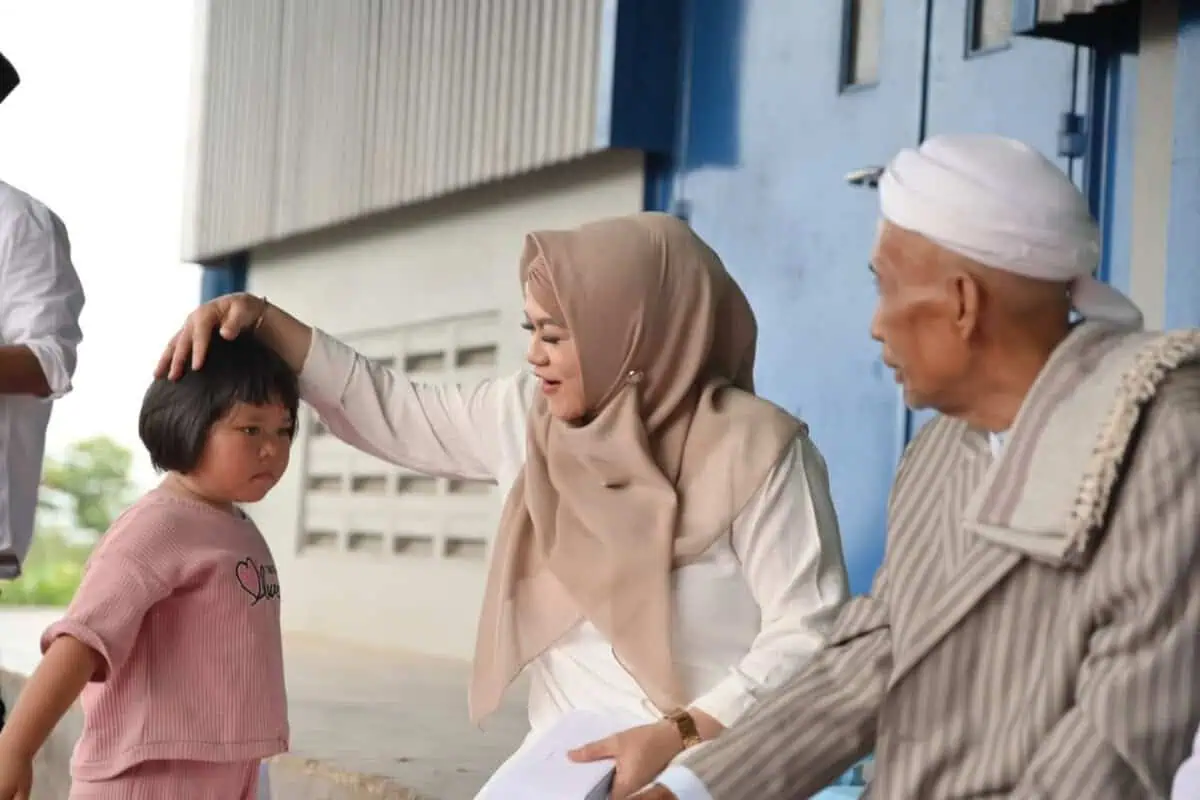 Mayora Group di Pandeglang Santuni Ratusan Anak Yatim Piatu