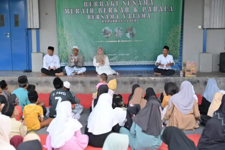 Mayora Group di Pandeglang Santuni Ratusan Anak Yatim Piatu