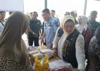 Tekan Inflasi, Pemkab Tangerang Launching Warung Subsidi