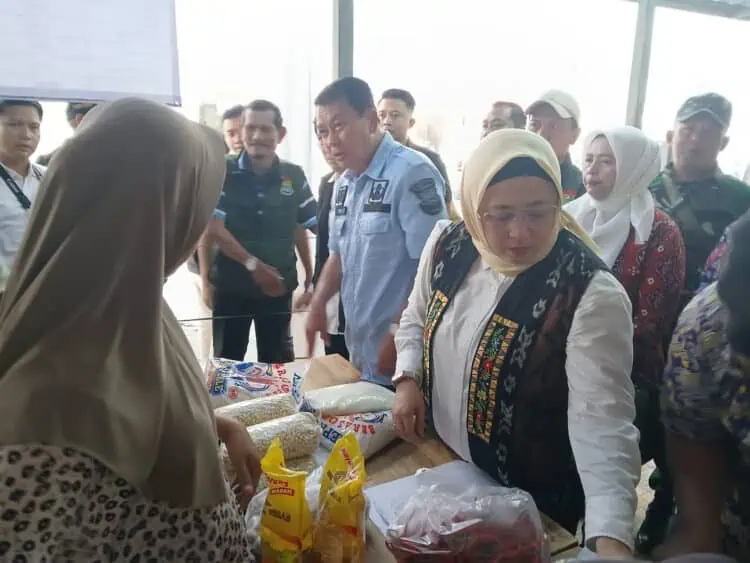 Tekan Inflasi, Pemkab Tangerang Launching Warung Subsidi
