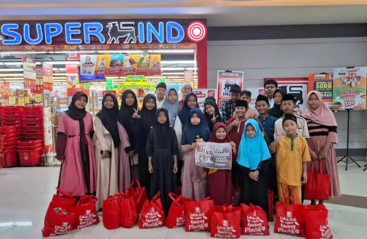 Citiplaza Kutabumi Ajak Anak Yatim Buka Bersama, Berbagi Berkah Ramadhan 2025